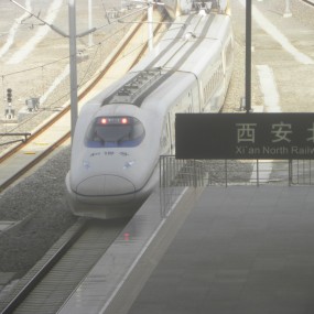 北郊风光——西安北站
