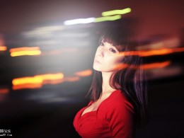 夜晚的光线运用