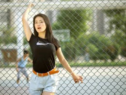 挡不住的眼神  动于静的感觉————