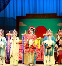 秦腔传统剧《恩仇记》剧照