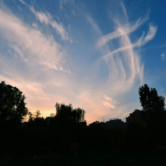 谁解'井'云天象?