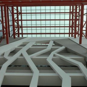 走进建设中的内陆港---西安国际港务区