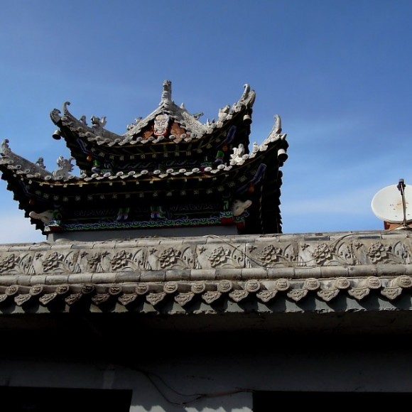 神木天台山游记---卡片机作品