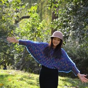 兴庆公园 秋色中的美女（12）