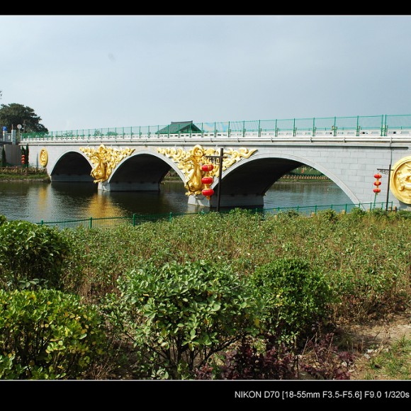 昨日游走汉城湖