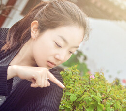 【傍晚又夜晚】——随拍人像