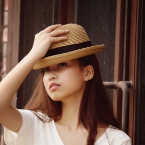 【世园会外拍】吉他时尚