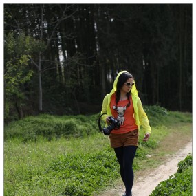 汉中油菜花之摄友众生相（四）兼职模特