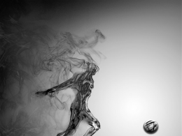 Mehmet Ozgur的烟雾艺术作品