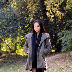 秋意中的清新-兴庆公园外拍作业之二