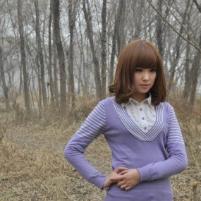 浐灞-芦苇-美女20121216作业