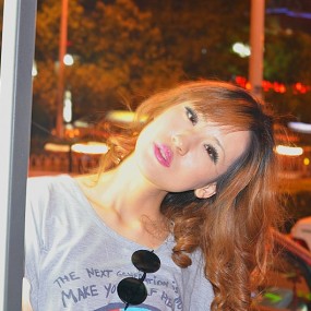 高新夜景人像作业。2012.6.2万像更新