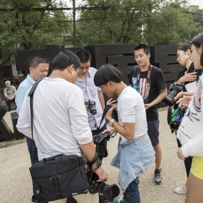 第201509期摄影培训班专属外拍实践课花絮-大明宫