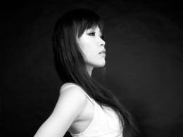 棚拍人像，安筱晴