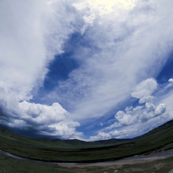 云上花开（十六）云天之间