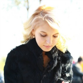 曲江外拍作业俄罗斯美女