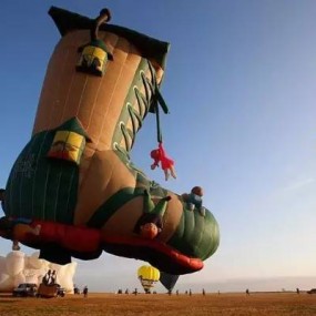 全球10大热气球旅行圣地，看到第一个就已经心动！