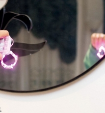 梦幻“暗夜花”——自制LED环形灯拍摄