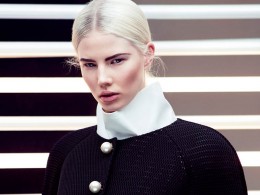 Emilia Shines in Plaza Magazine by Fredrik Wannerstedt