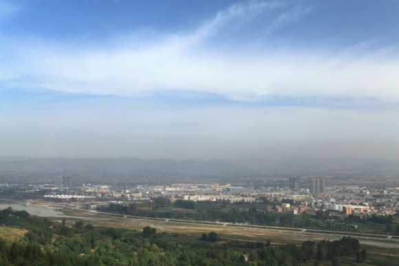 老袁习作，‘蓝田鹿山’