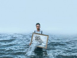 Adam Bird 超现实主义作品