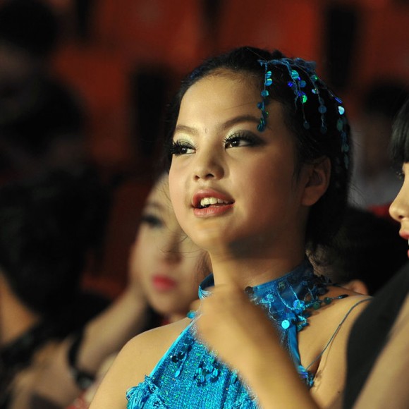 国标舞公开赛--少儿新秀