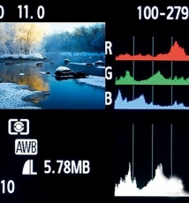 残雪融融拍雪景