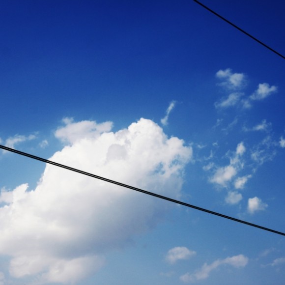 难得一见的天空