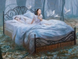 美国油画家 Dorian Vallejo | 轻盈曼妙身姿的精灵