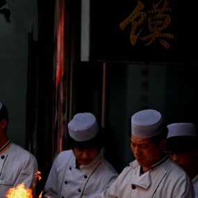 舌尖上的回民街