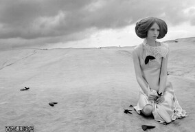 LOUIS&AIDA时尚黑白摄影