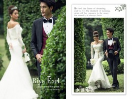 西安小雅风尚婚纱摄影“比亚伯爵”系列