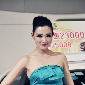 给你们不一样的车展