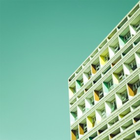 色彩完美的构图：Matthias Heiderich摄影作品