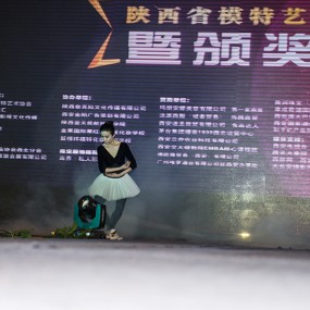2013年模特艺术协会年会模特才艺表演芭蕾舞篇