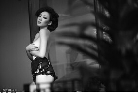 胡宇作品性感摄影刘萌萌