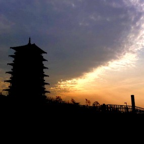 [年度评选] 长安塔紫云起 ( 2 )