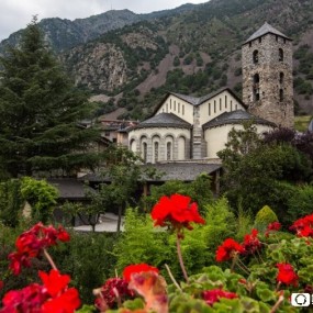 欧洲深山天堂王国——安道尔