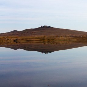 坝上行-五彩山、将军泡子美景
