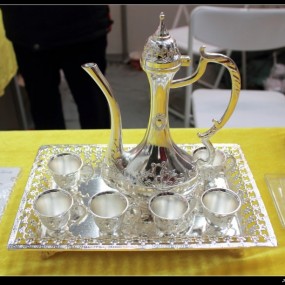 上周六闲逛展会拍了几件工艺品！