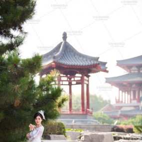 西安婚纱摄影真实客照