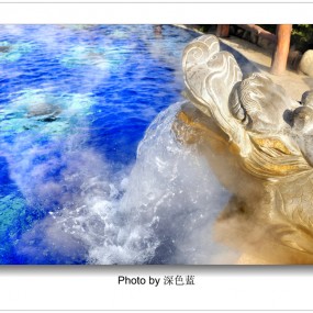 感受汤峪人文八景，万人共泡长安美汤