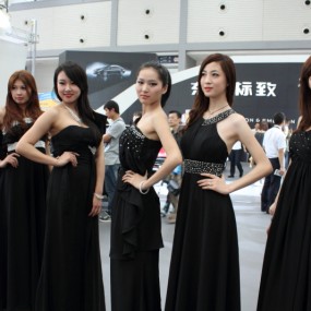 曲江车展-只拍车模不拍车