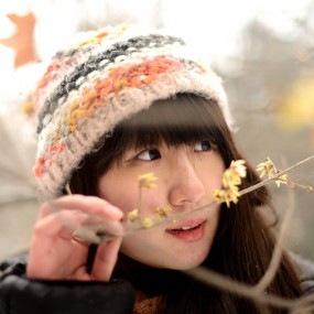 甲午年初七的雪at西电