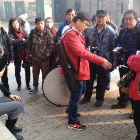 201612月18日大华拍摄活动