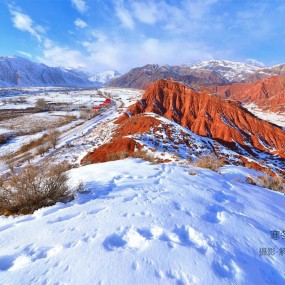 雪域高原一天路