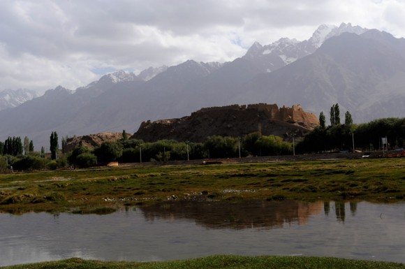 塔什库尔干：石头城