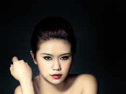 CL STUDIO时尚摄影最新力作——妆容片