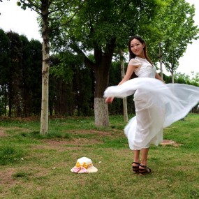 学拍人像（五.一世园交作业）