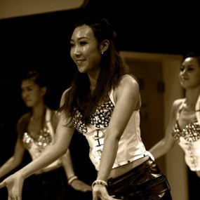 车展参赛-舞起来、聚焦